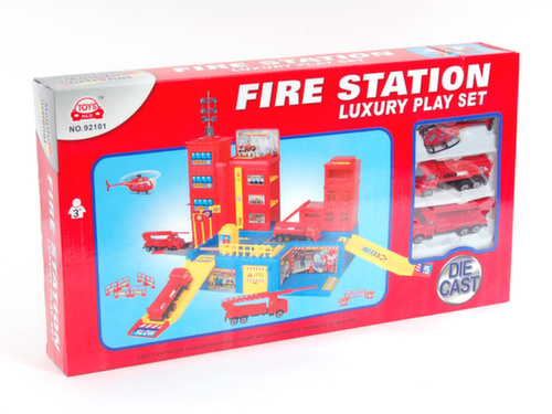 Игра-парковка "Пожарная станция"