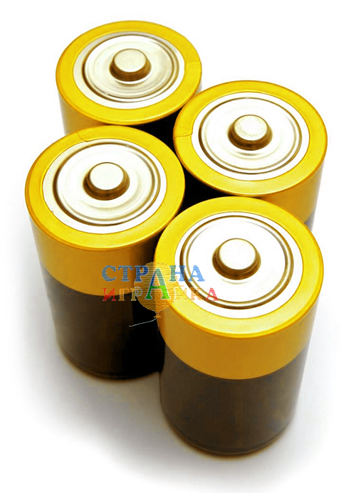 Батарейки D (LR20) Alkaline