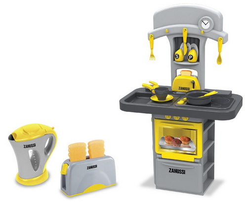 Игровая кухня Zanussi с чайником и тостером