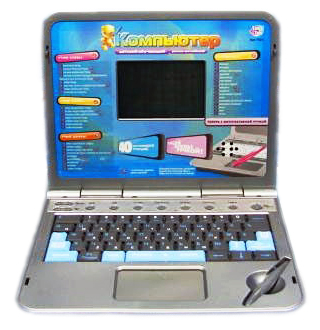 Детский компьютер-ноутбук 7026