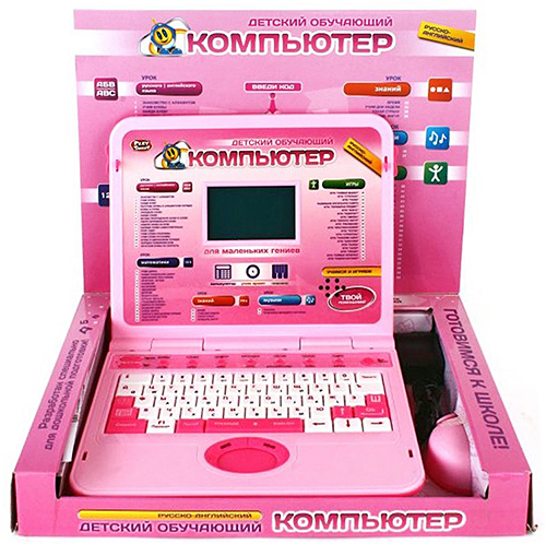 Детский компьютер-ноутбук 7294