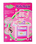 Игровая кухня с СВЧ-печью и духовкой