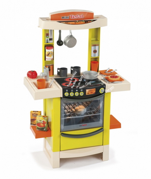 Электрическая кухня Tefal Smoby (зеленая) 24566