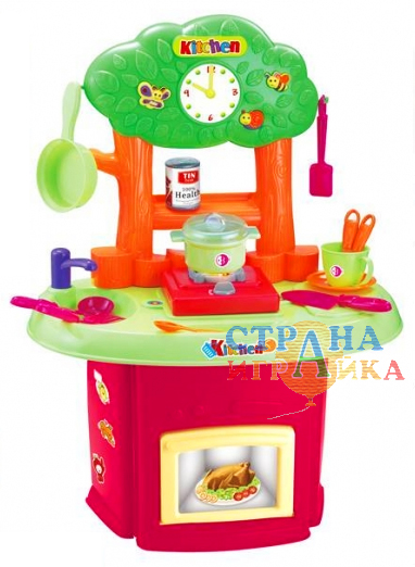 Игровая кухня для маленьких девочек