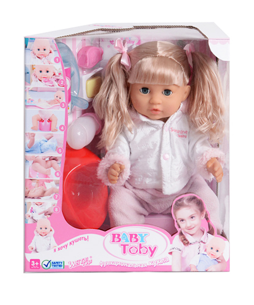 Говорящая кукла Baby Toby (зимний комплект)