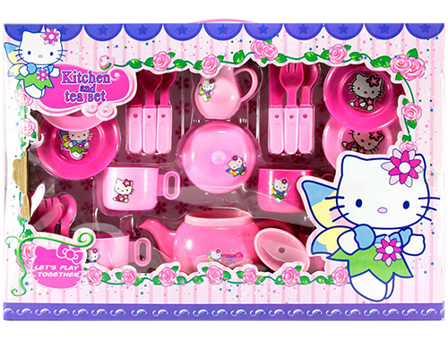 Набор посудки на 4 персоны "Hello Kitty"